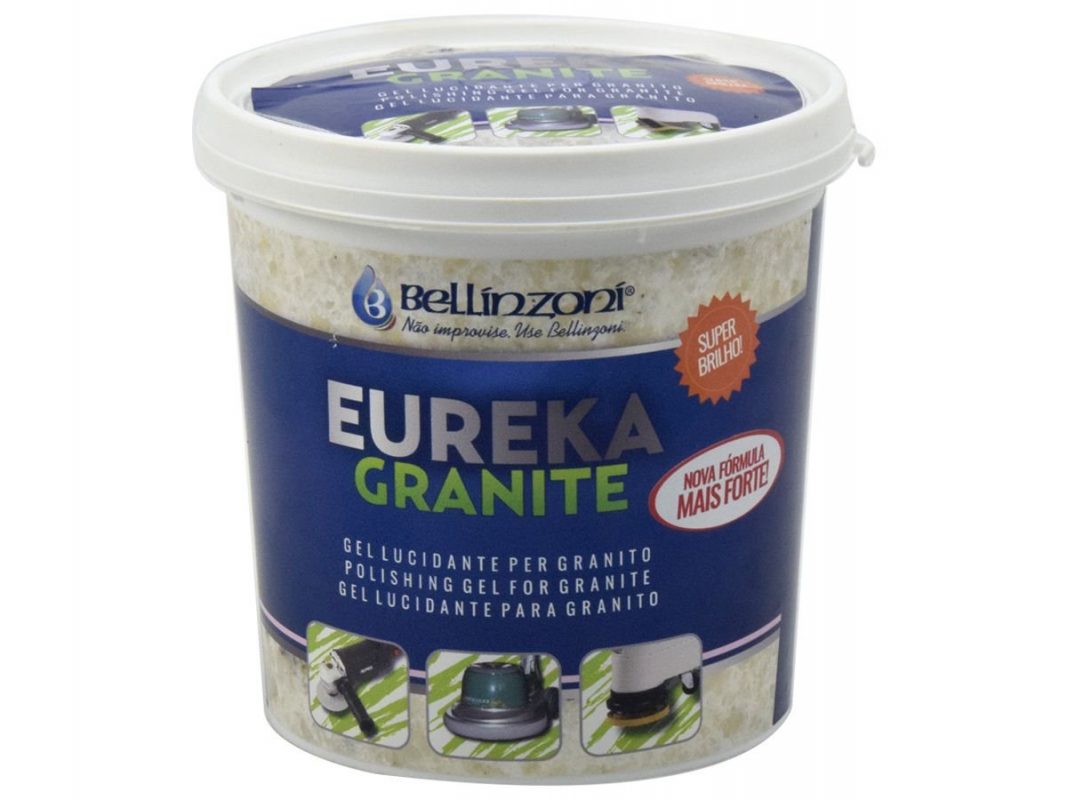 Eureka Gel Lucidante Para Granito Gr Bellinzoni Polineo Pisos